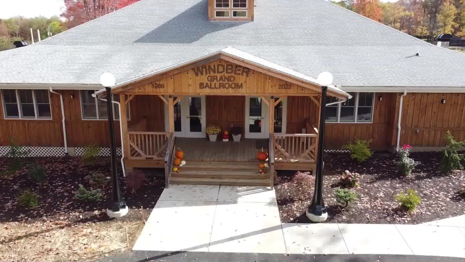 The Grand Ballroom at Windber Recreation Park Facebook ad: Windber's Premier Event Venue Making Events Grand Since…