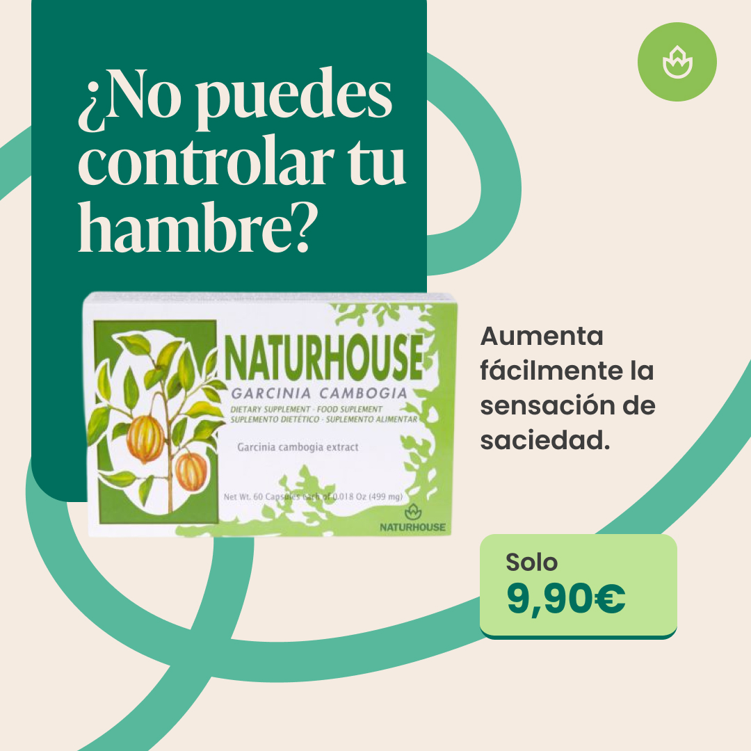 Naturhouse Facebook ad: Controla el apetito de forma natural