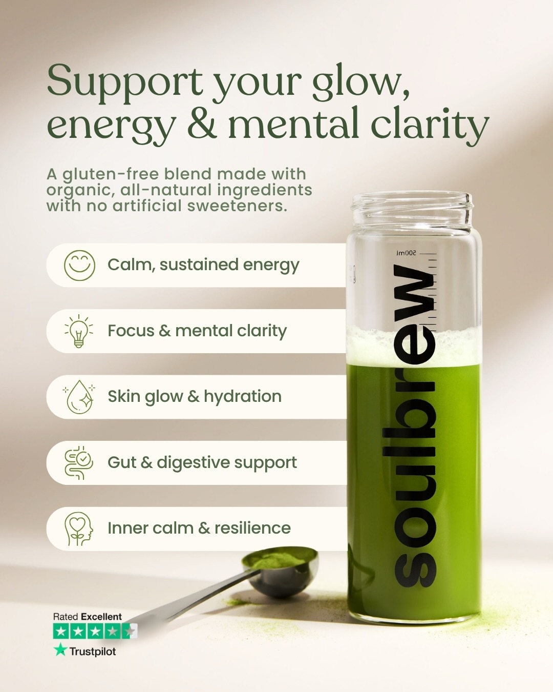 Soulbrew Facebook ad