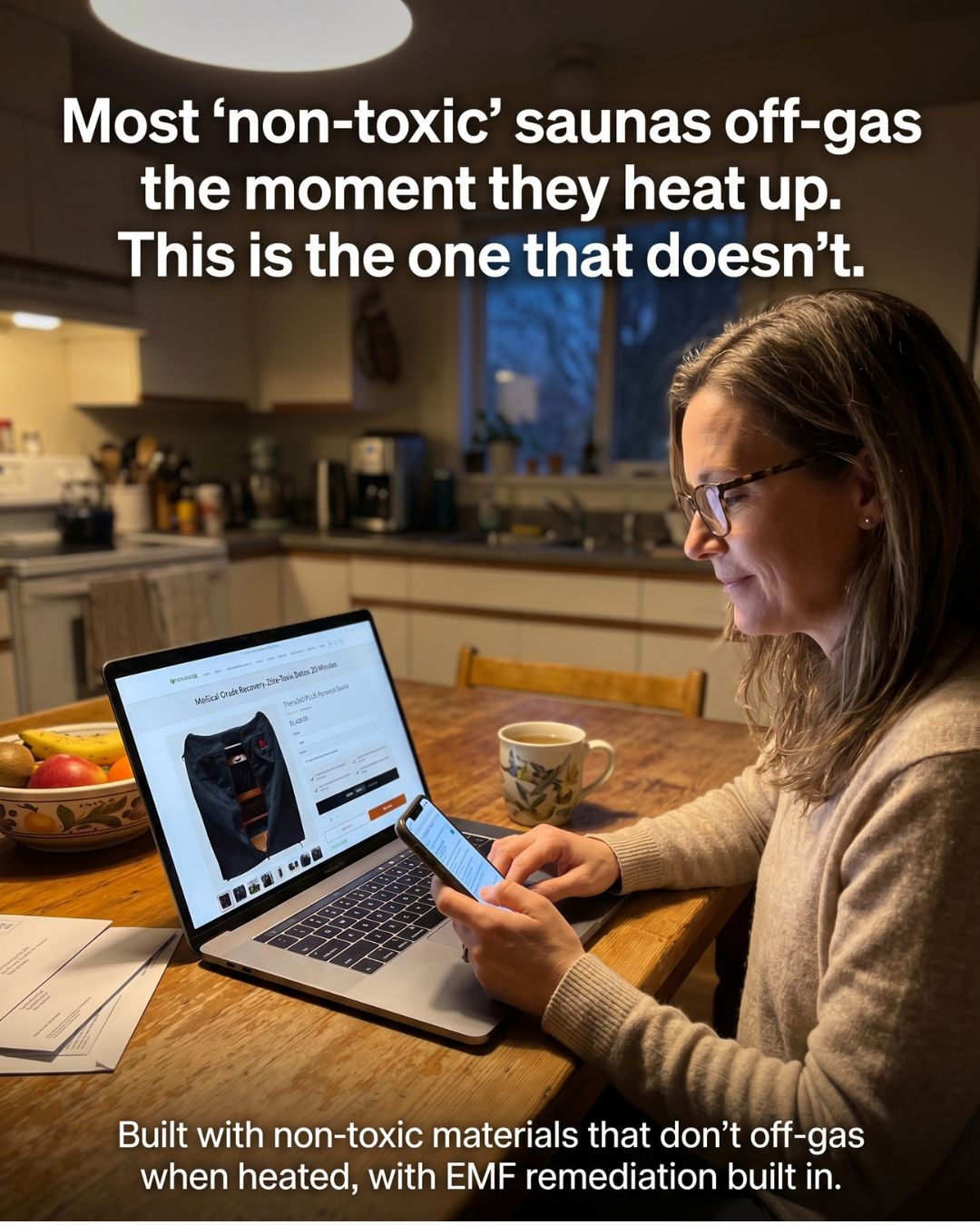 Therasage Facebook ad