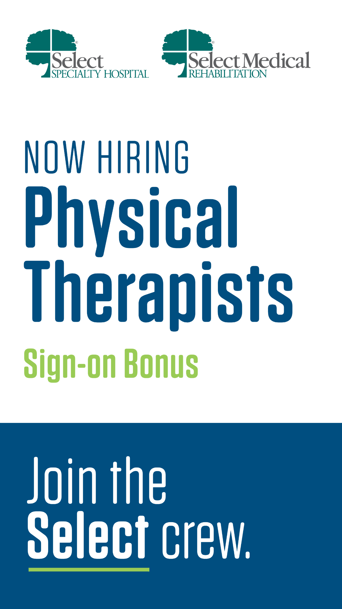 Select Medical Careers Facebook ad