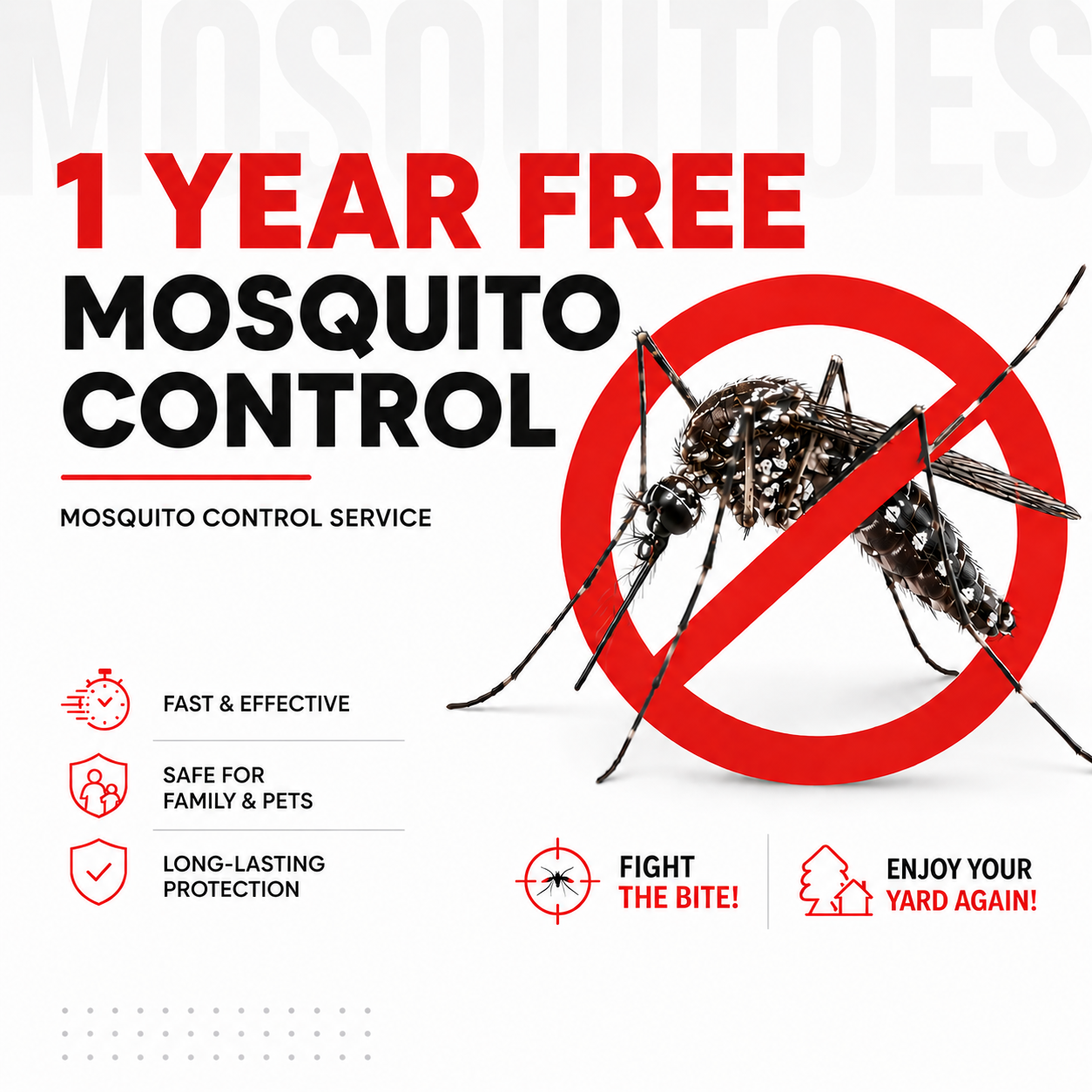 Spire Pest Control Facebook ad