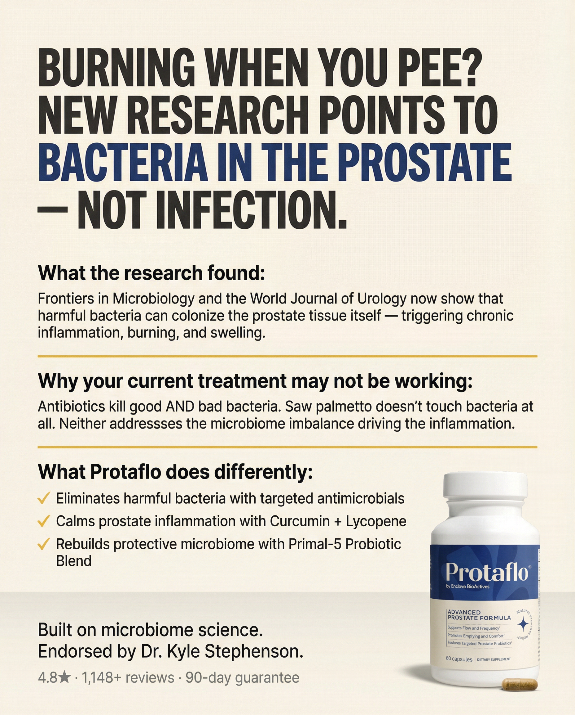 GetProtaflo Facebook ad