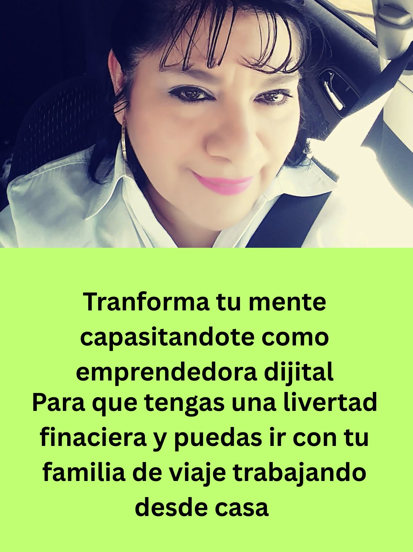 Pastora Leticia Vega Facebook ad: Todo lo podemos en Cristo que nos fortalece…