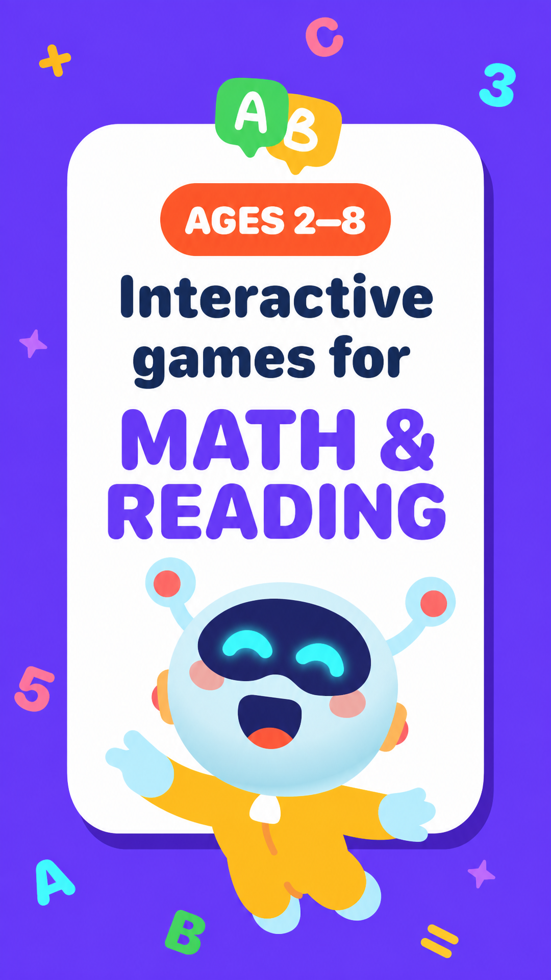 LogicLike Kids: ABC, Reading, Tracing Facebook ad