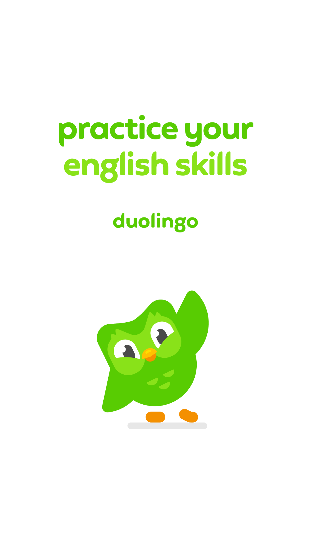Duolingo Facebook ad
