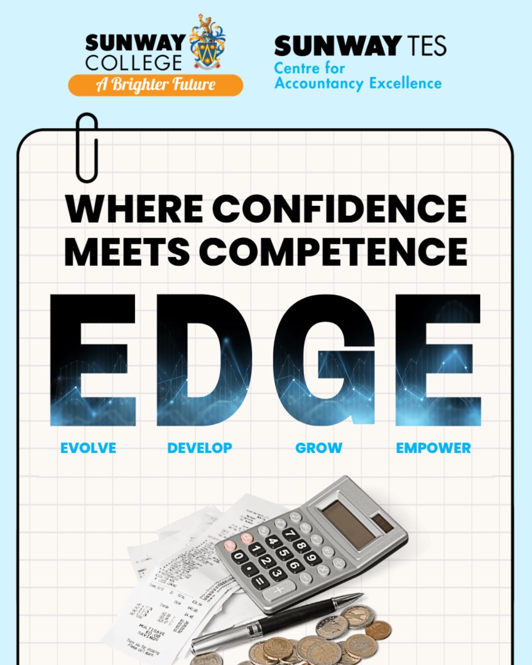 SAYS Facebook ad: The accounting profession is evolving, and so are…