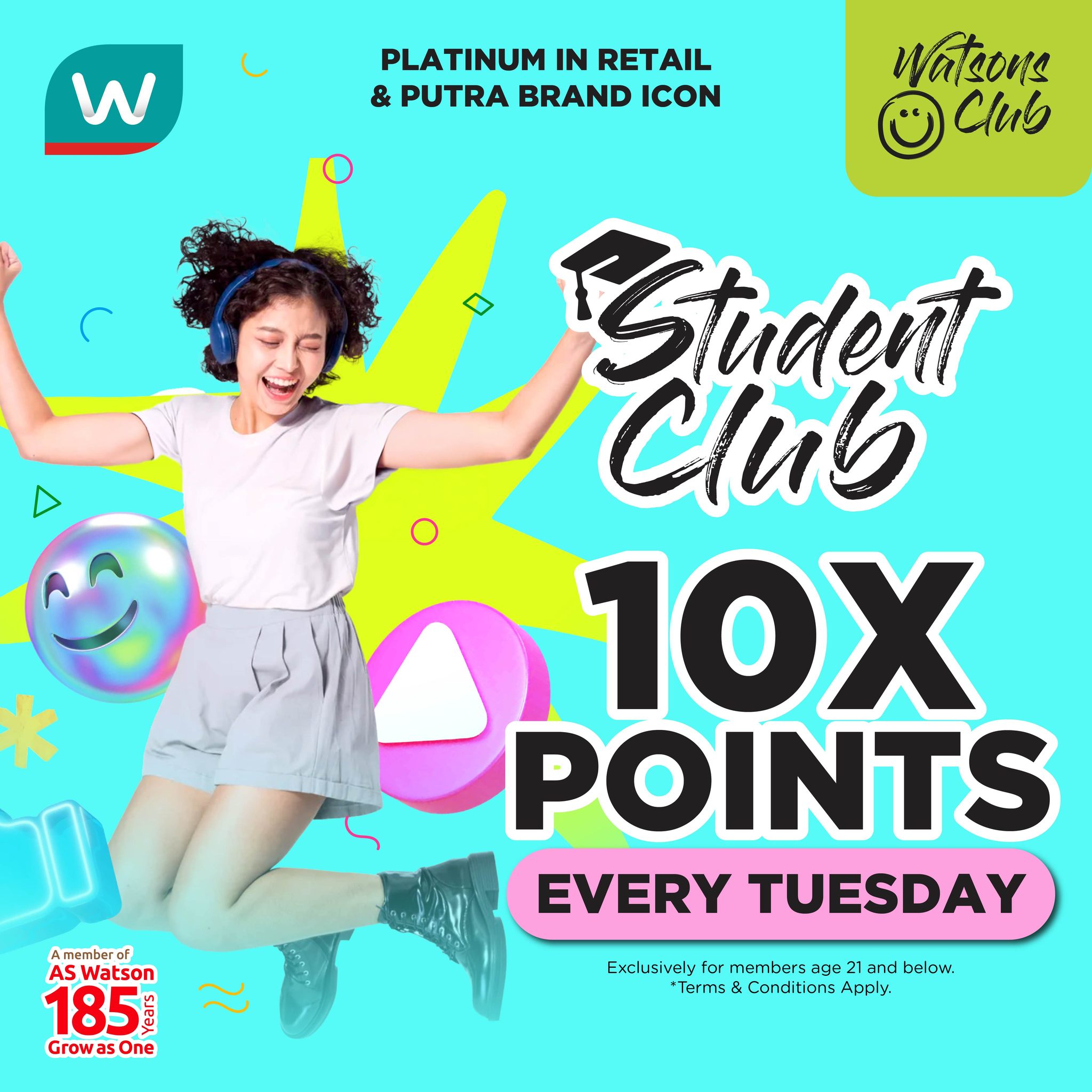 Watsons Facebook ad