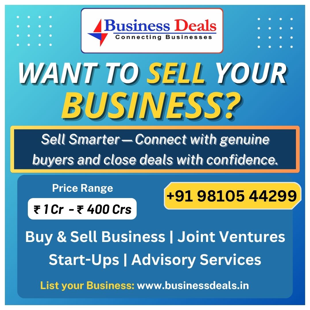 BusinessDeals Facebook ad: Turn Your Business Into a Deal, List Today!