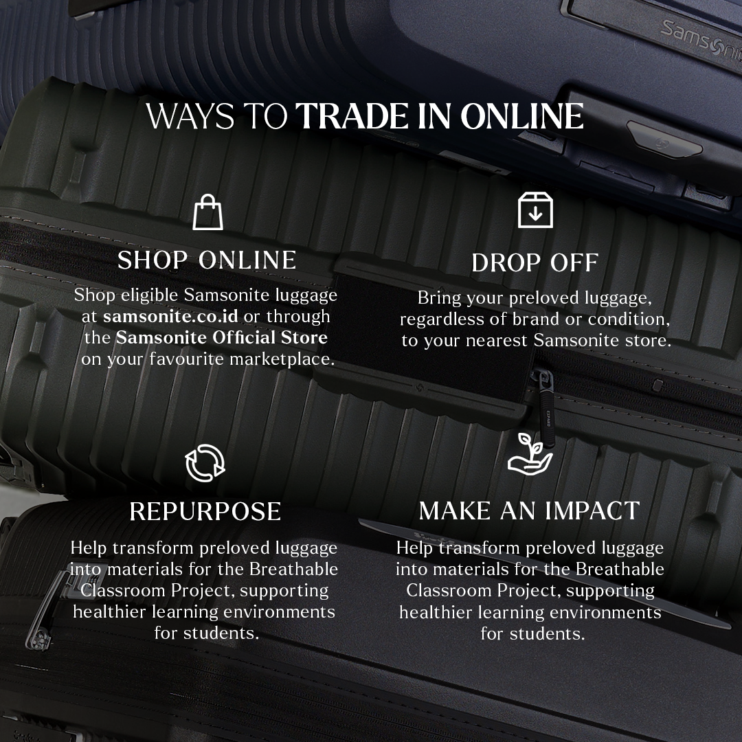 Samsonite Indonesia Facebook ad