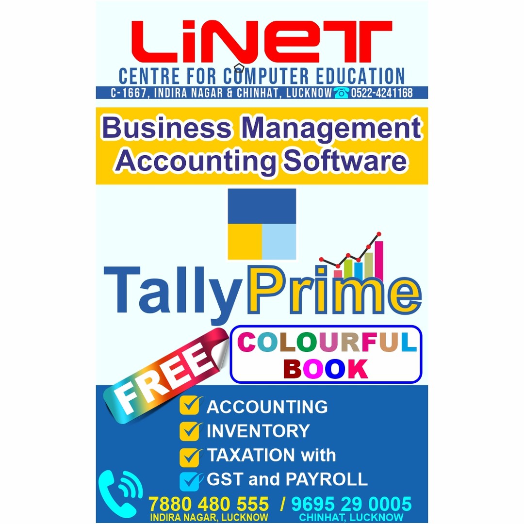 Linet Centre For Computer Education Facebook ad: LEARN LATEST ACCOUNTING SOFTWARE TALLYPRIME WITH STUDY…