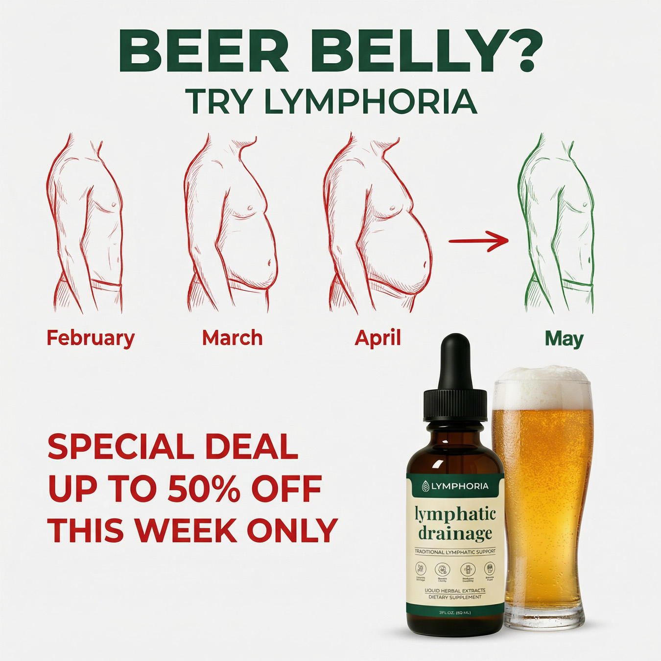 Lymphologist - Lila Montgomery, PHD Facebook ad