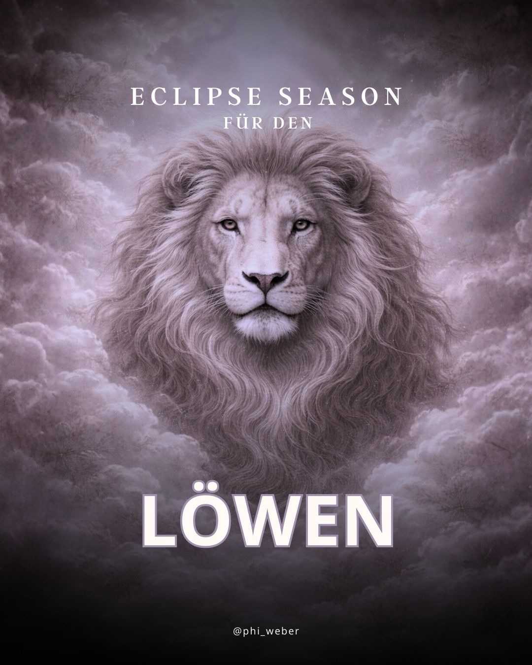 Phi loves Astrology Facebook ad: Die Eclipse Season für den Löwen