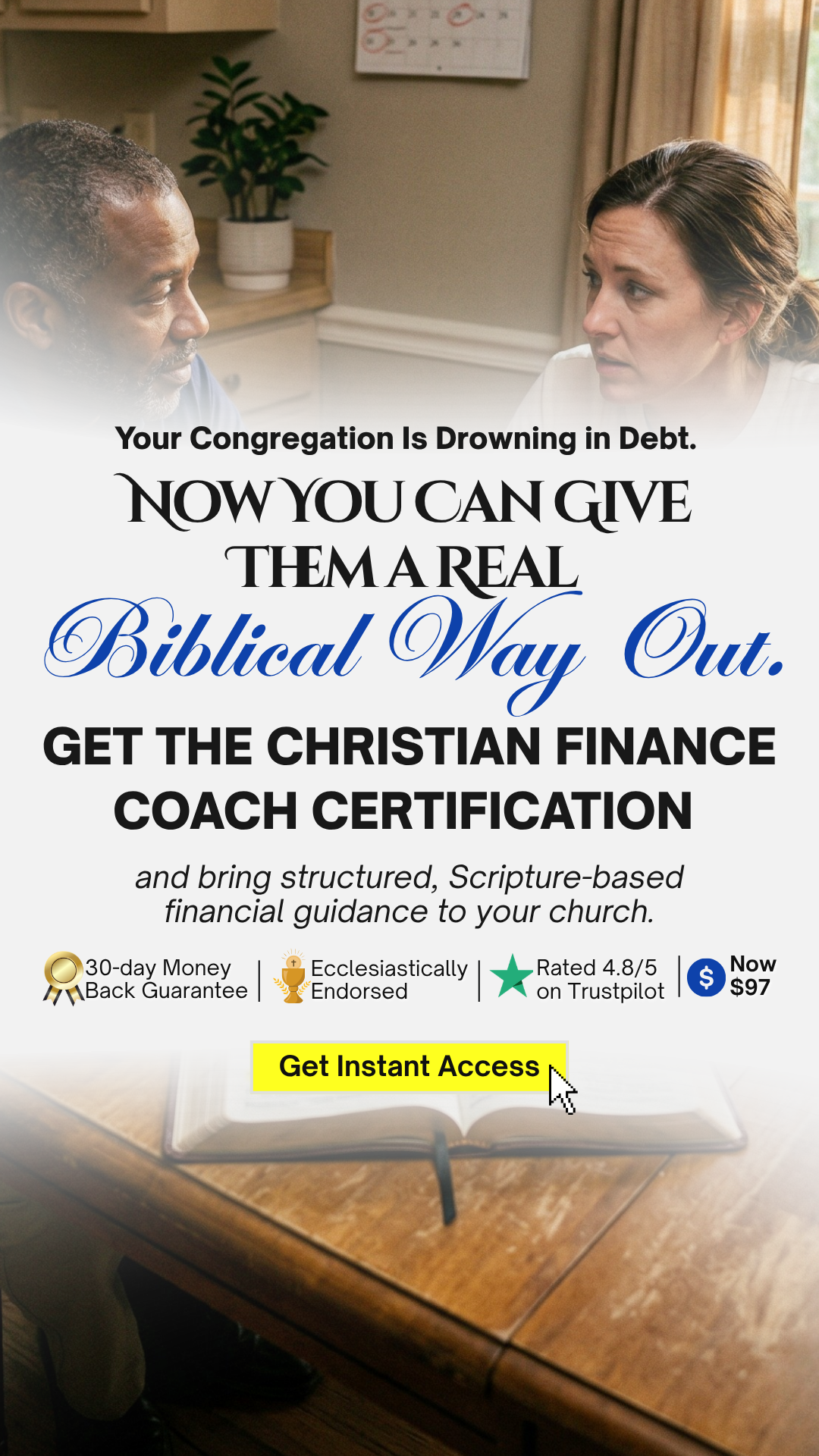 Presence College Facebook ad