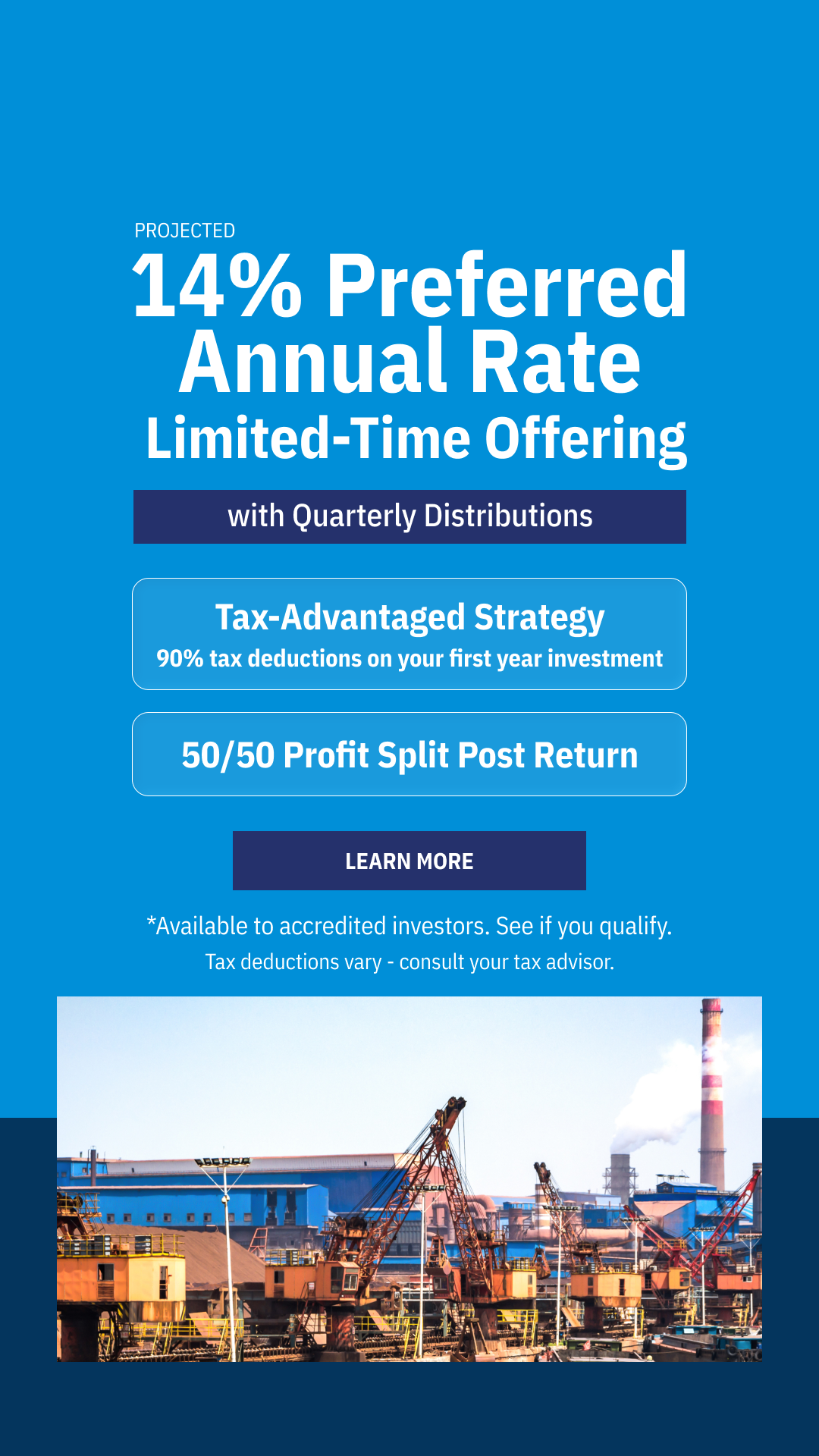Eagle Eye Fund Facebook ad from May 20, 2026