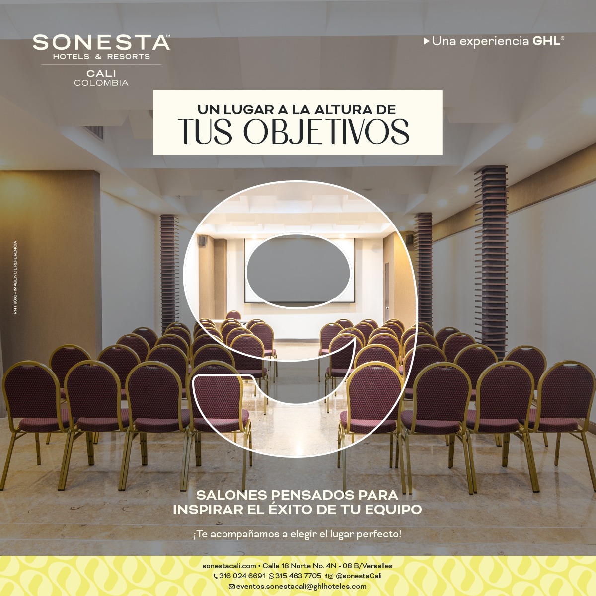 Sonesta Hotel Cali Facebook ad