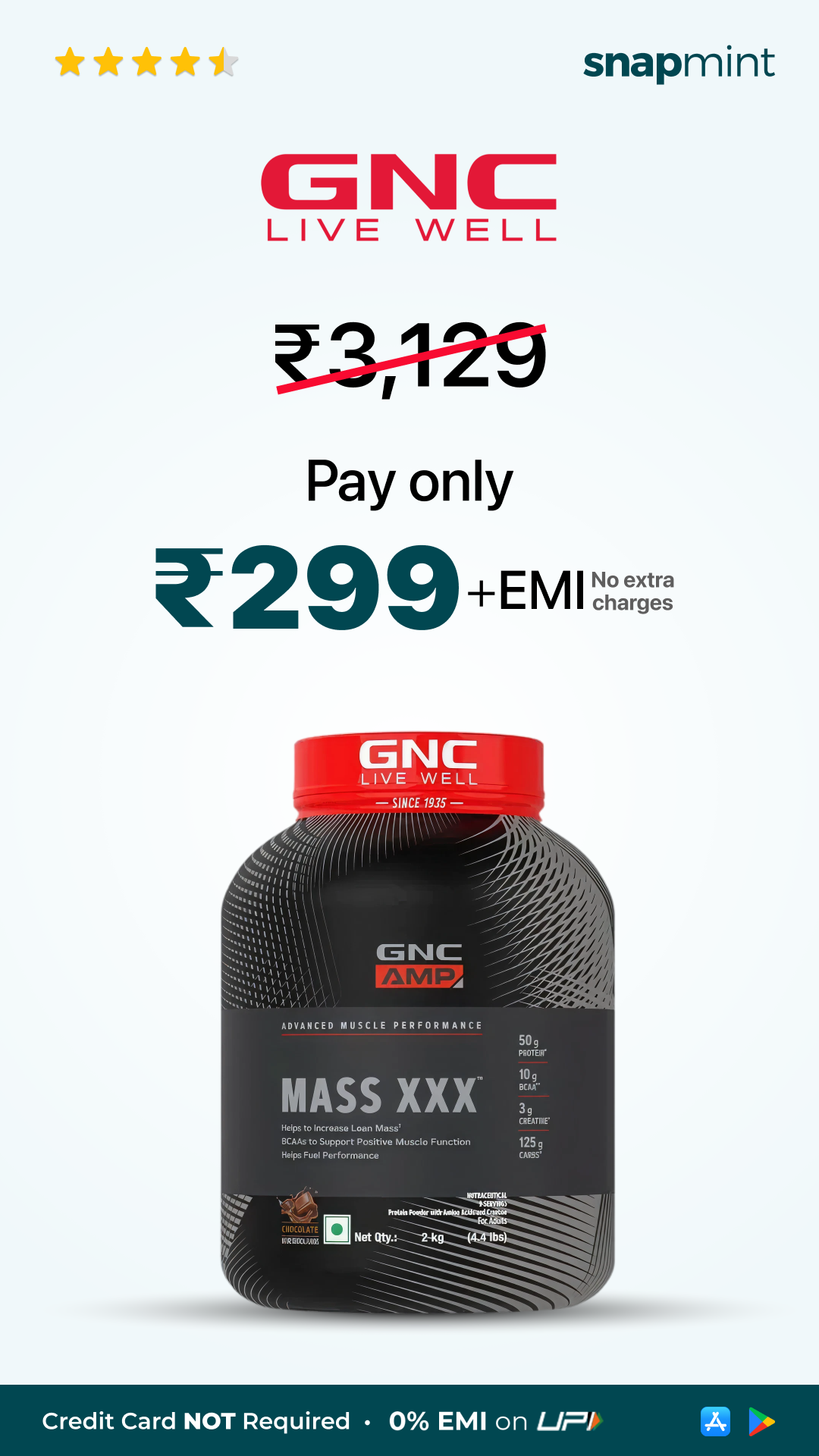 Snapmint Facebook ad