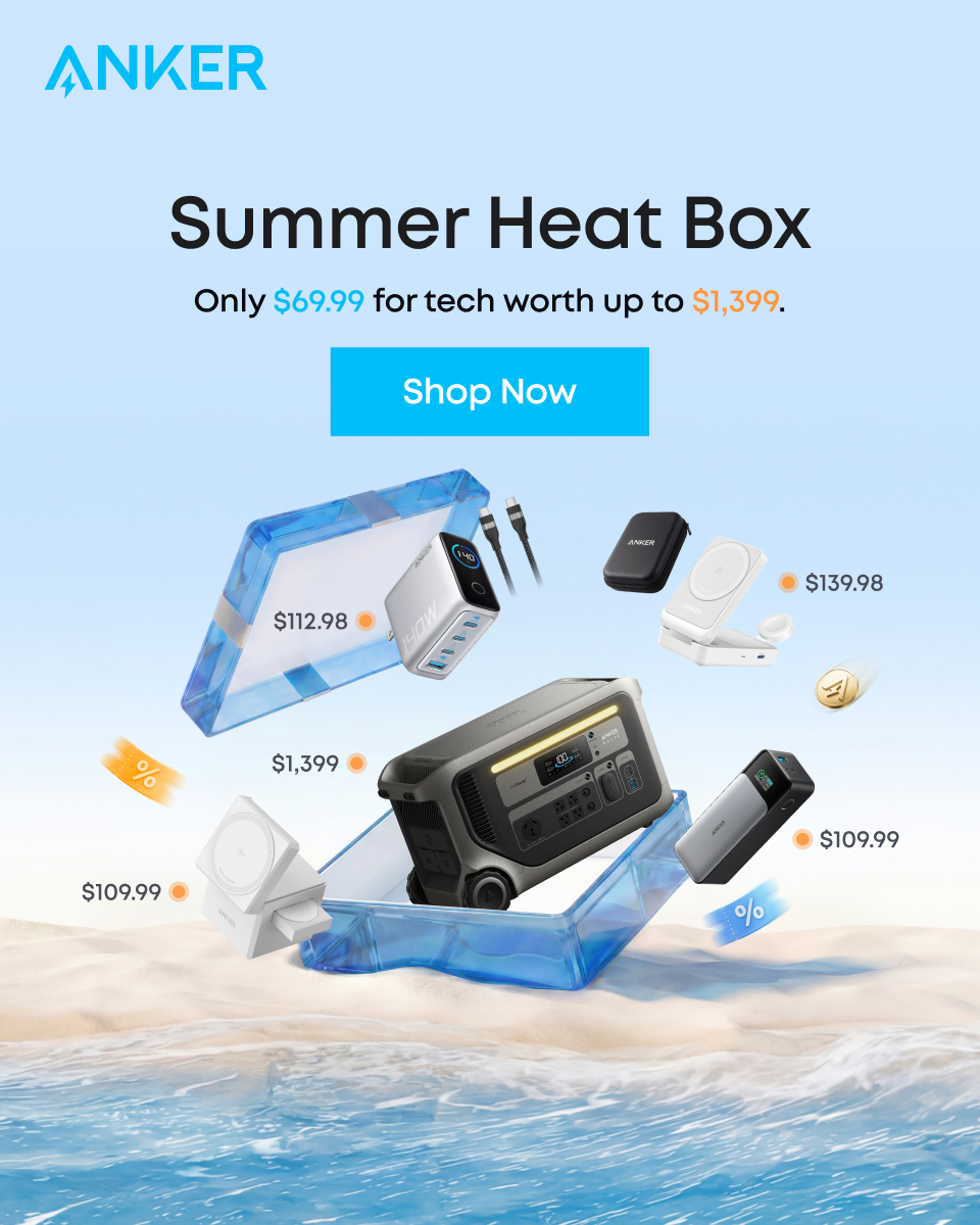Anker Facebook ad