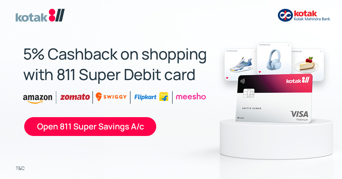 Kotak811 Facebook ad