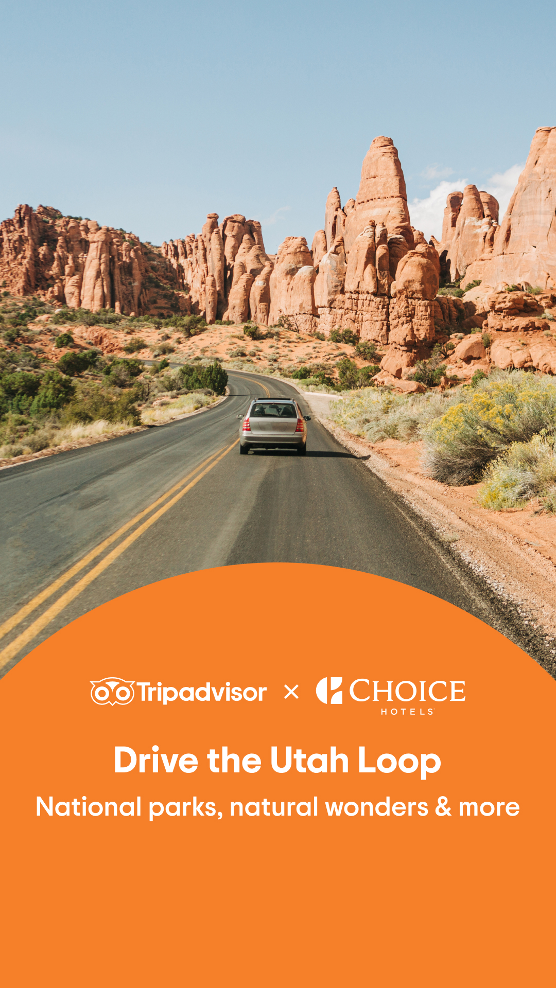 Tripadvisor Facebook ad