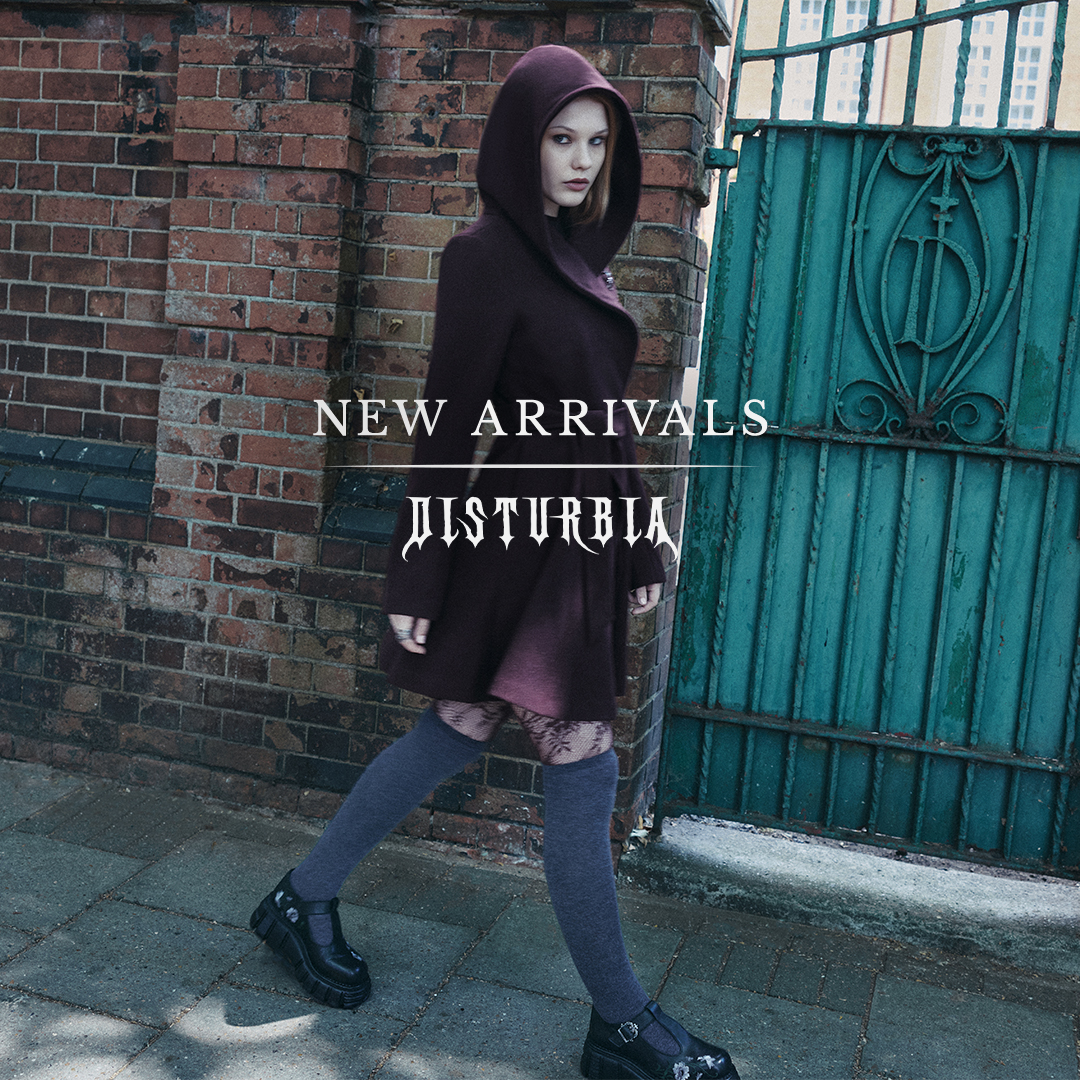 Disturbia Facebook ad
