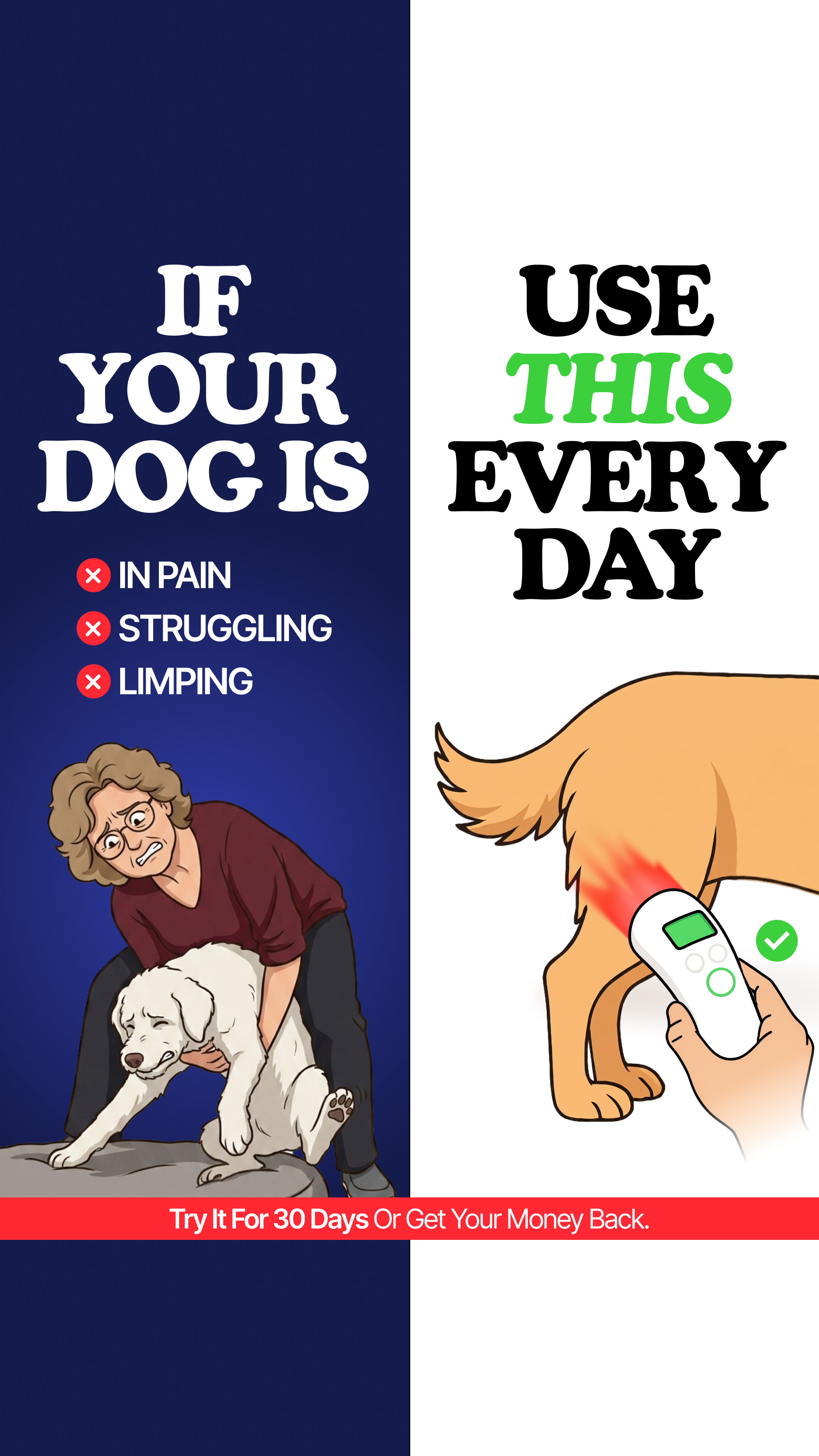 Helio Pet Facebook ad