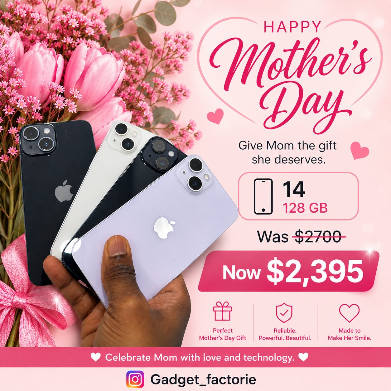 gadget_factorie Facebook ad: Battery Health 85- 100%