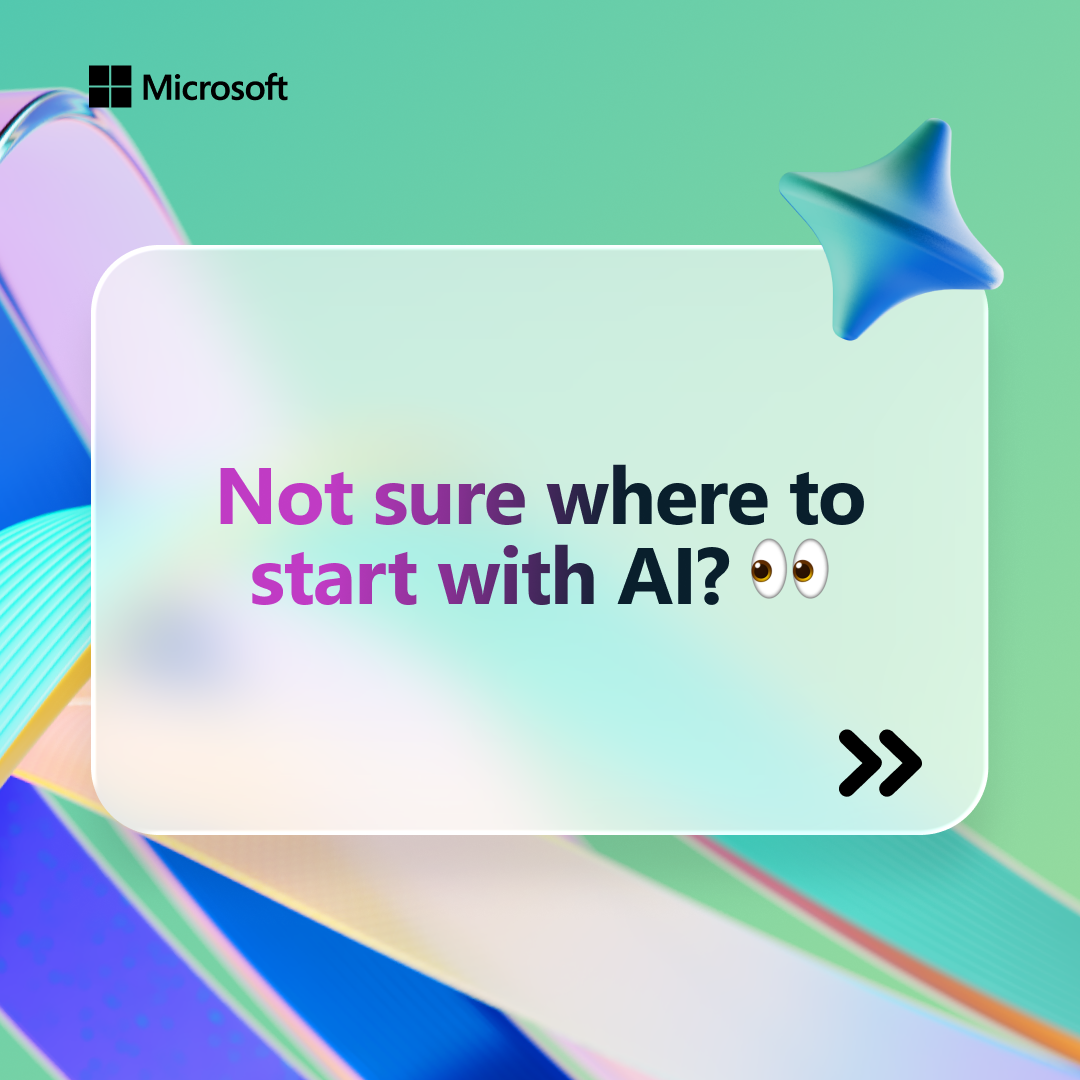 Microsoft Learn Facebook ad: Big moments. Smart tracks.
