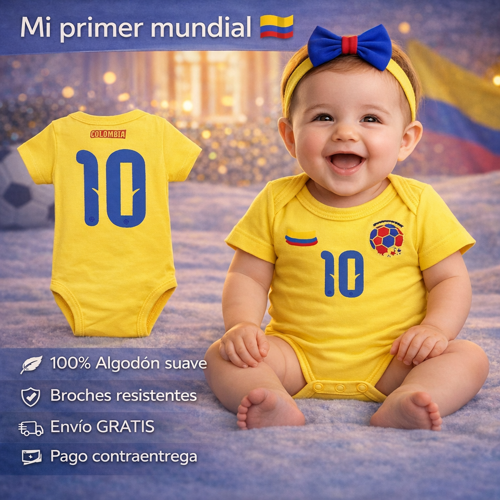 ILo baby clothes Facebook ad: 100% algodón hipoalergénico, suaves y seguros para su piel…