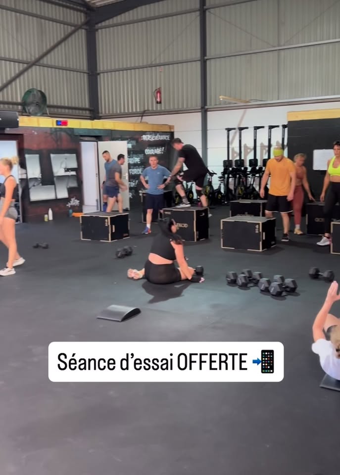 Crossfit TeamWolf Saint Martin de Crau Facebook ad: CrossFit TeamWolf