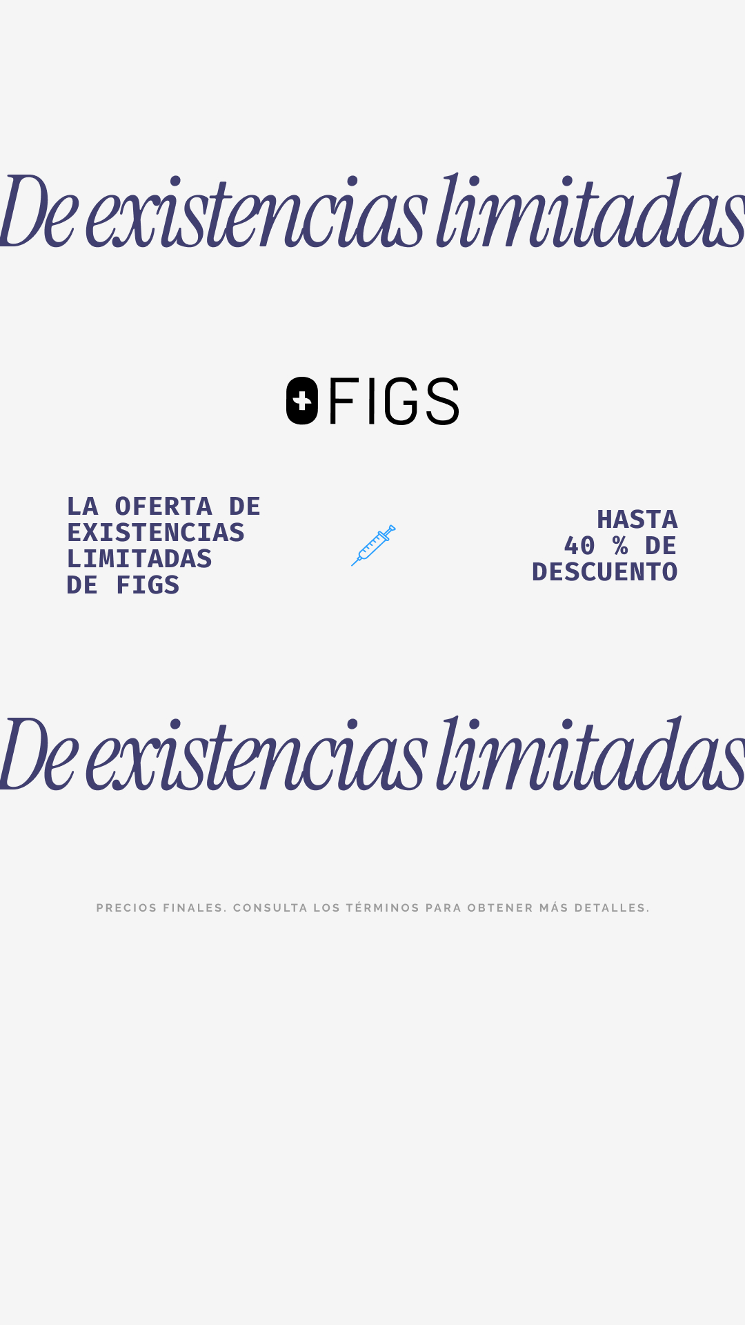 FIGS Facebook ad