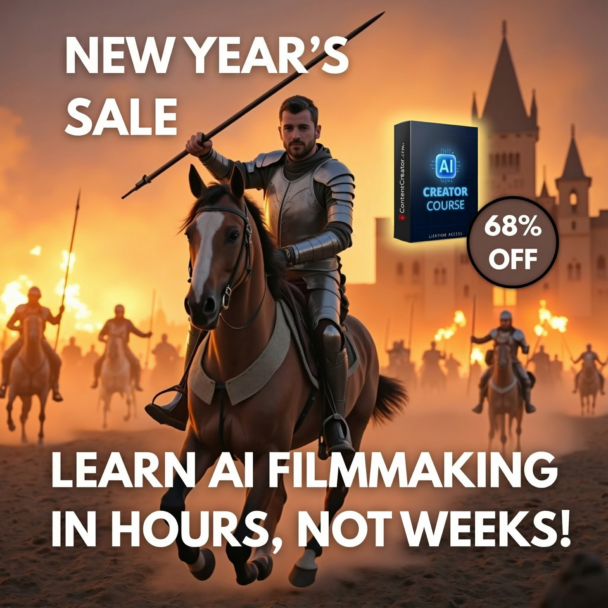 Content Creator.com Facebook ad