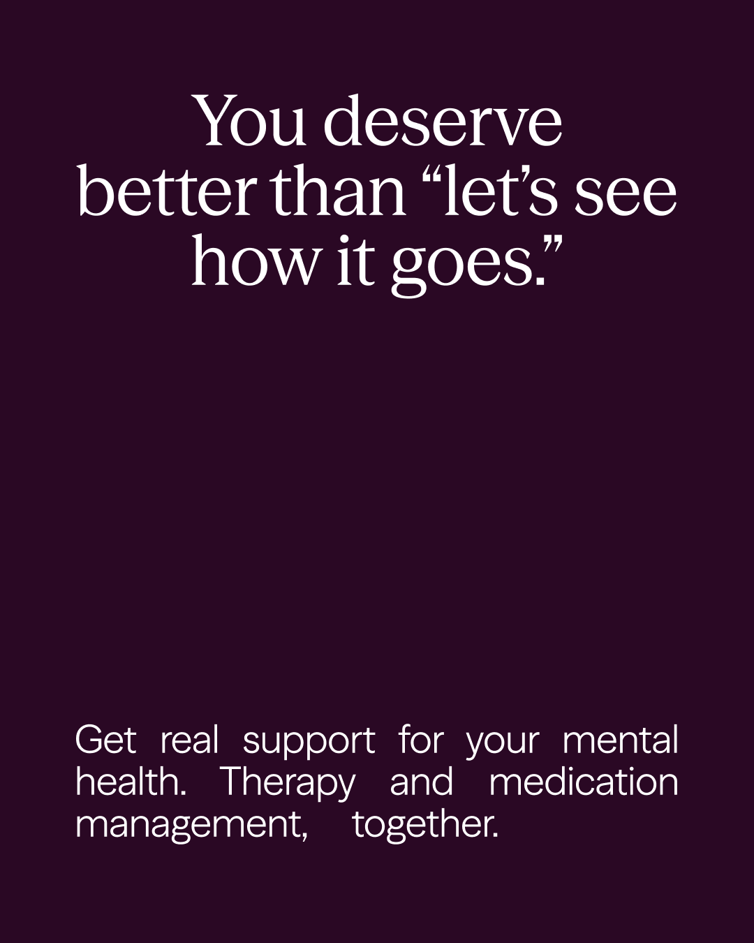 Grow Therapy Facebook ad