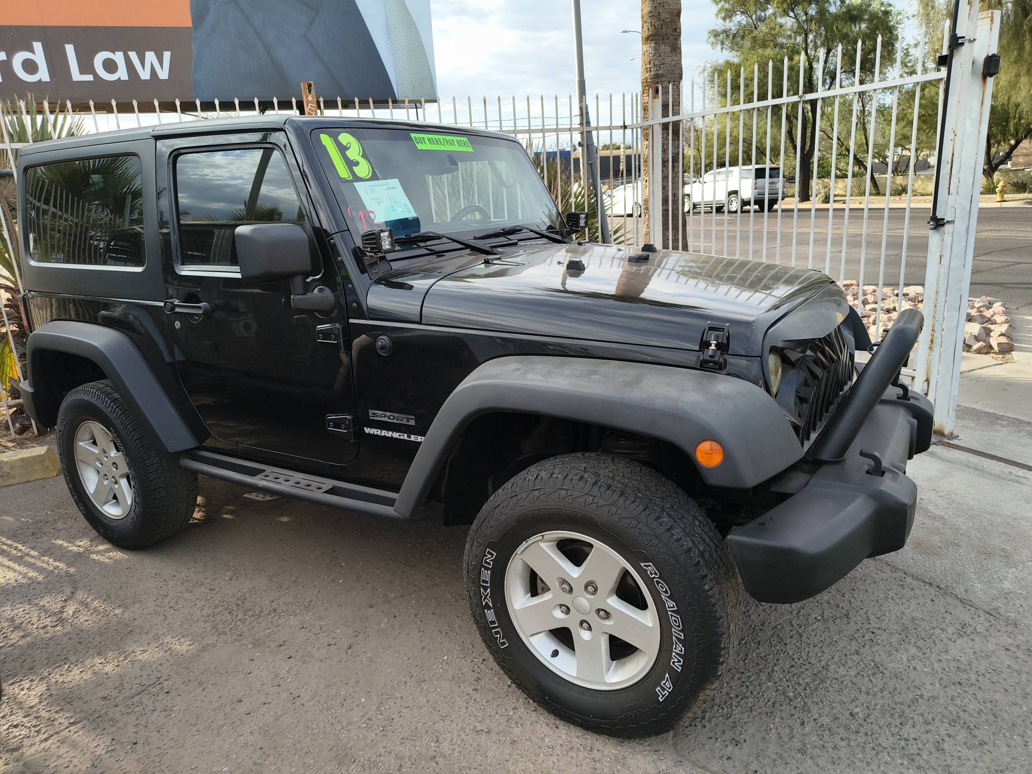 Orozco auto sales Facebook ad