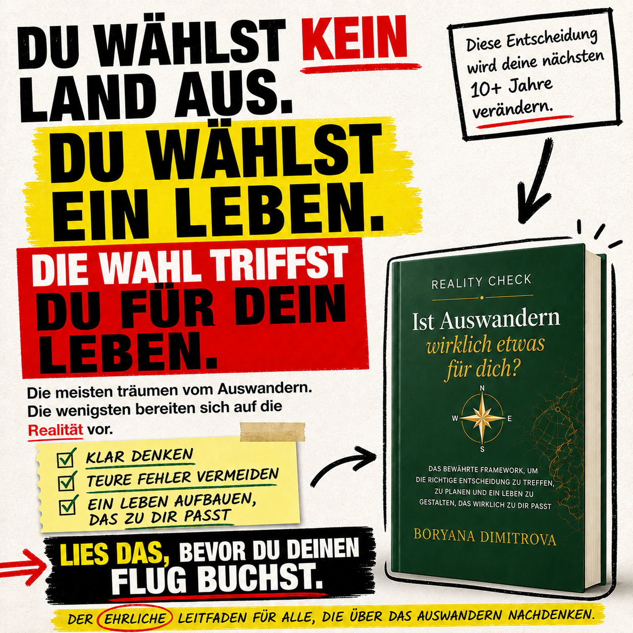 At Home Abroad Facebook ad: Der ehrliche Reality Check vor dem Auswandern.