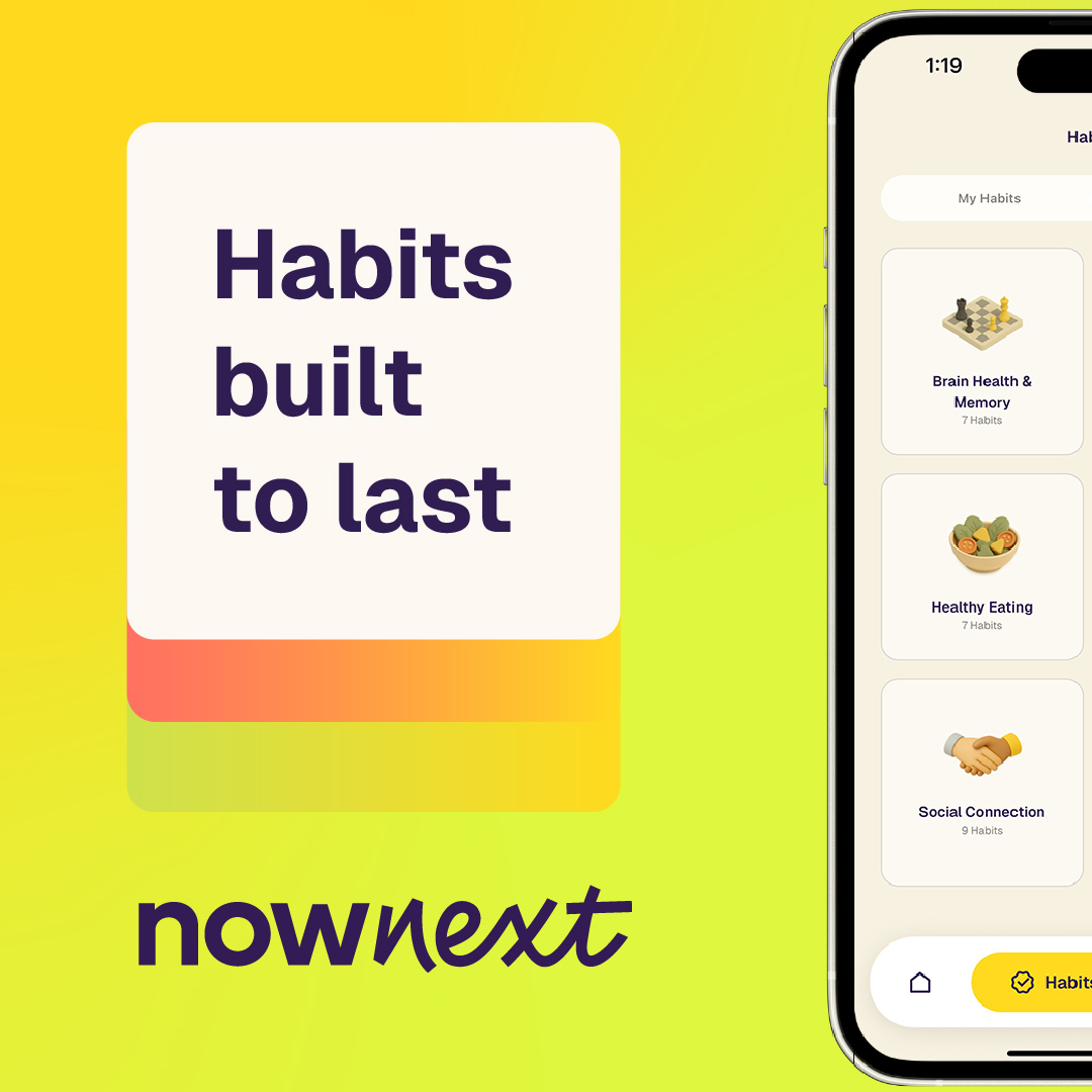 NowNext App Facebook ad