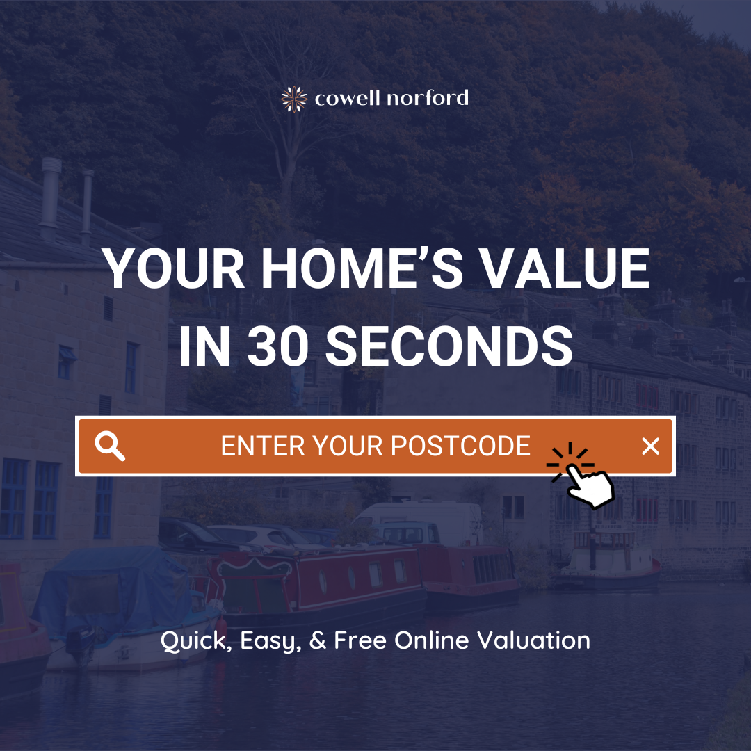 Cowell Norford Facebook ad: Find Out Your Home's Value Today