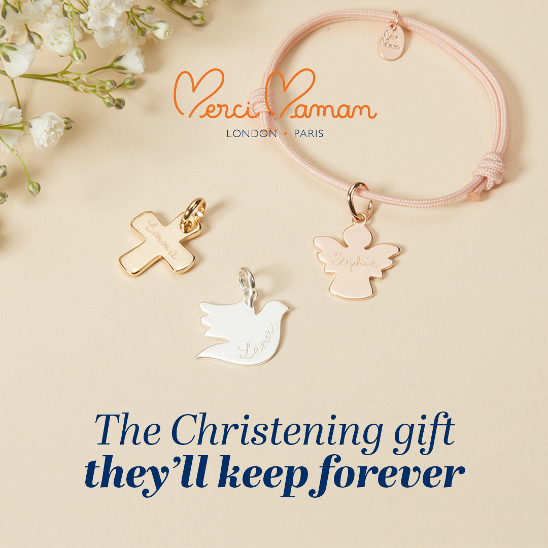 Merci Maman - Personalised Gifts Facebook ad from Mar 16, 2026