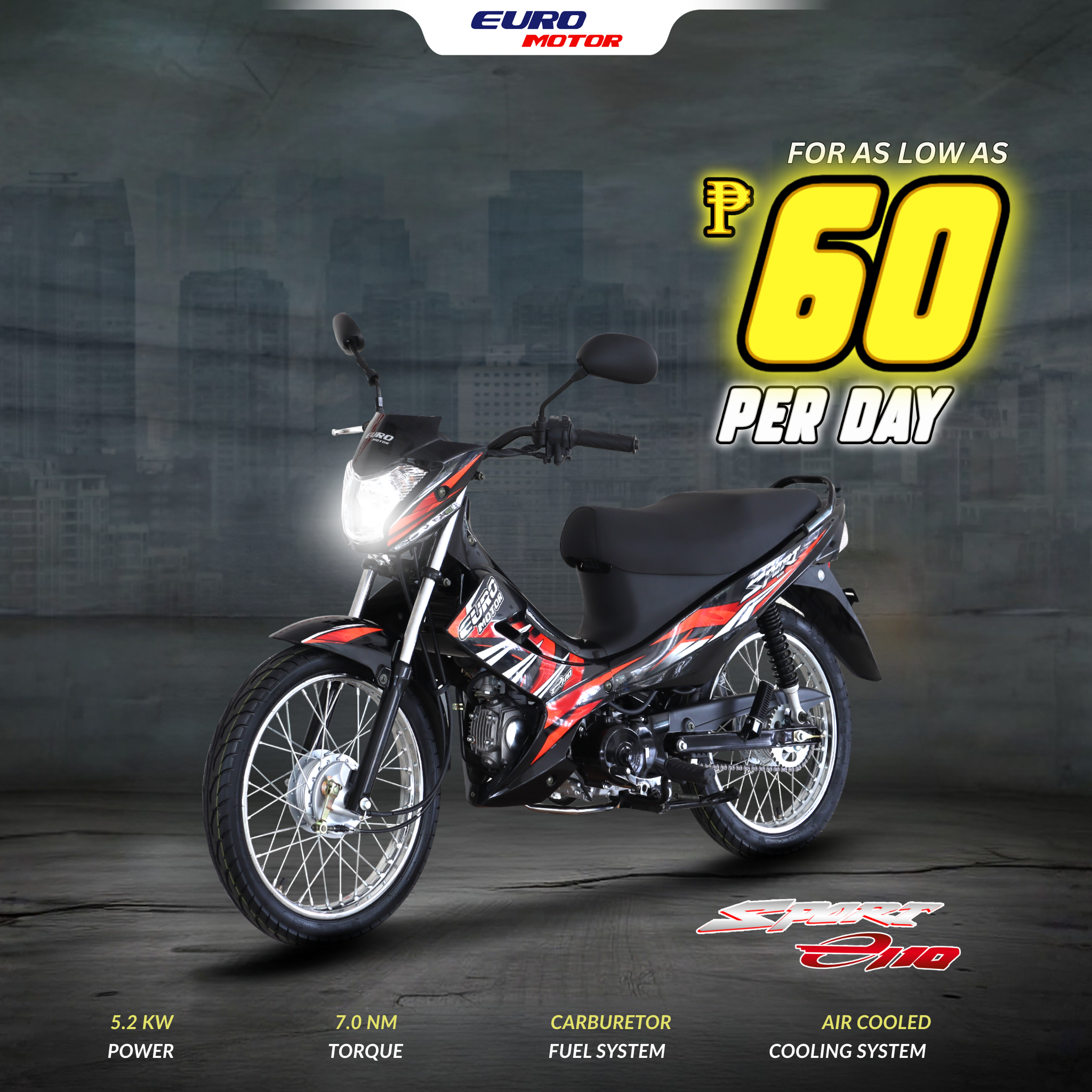 Euro Motor Facebook ad: Dream bike mo, abot-kaya na ngayon sa NO…