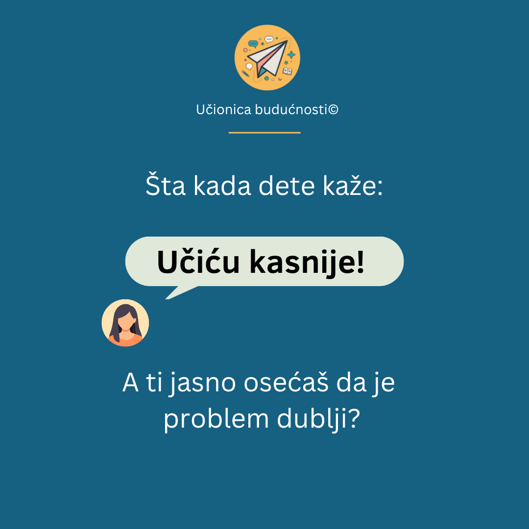 Natasamicic.com Facebook ad: Umorna si od podsetnika? Vreme je za drugi pristup.