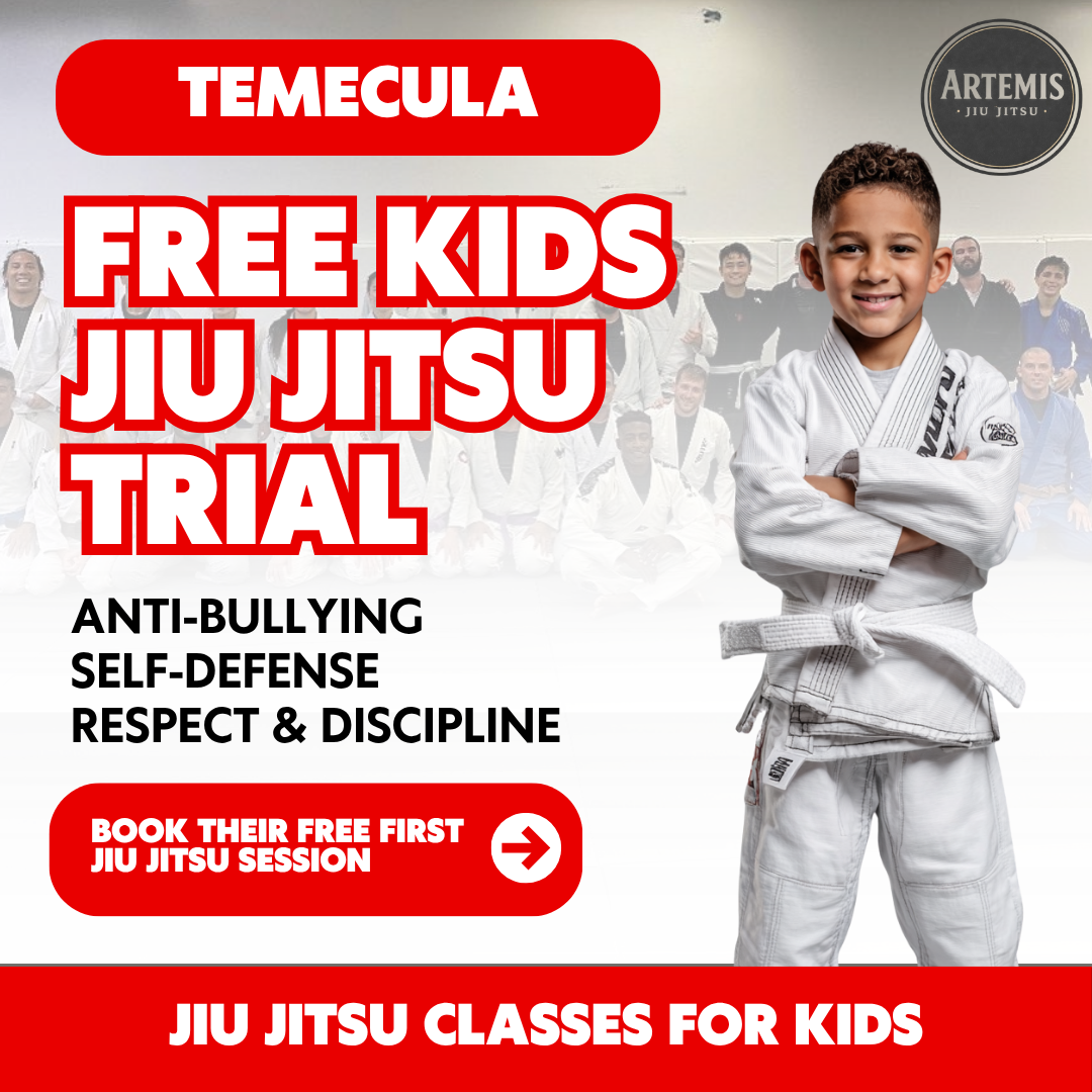 Artemis Jiu Jitsu Facebook ad