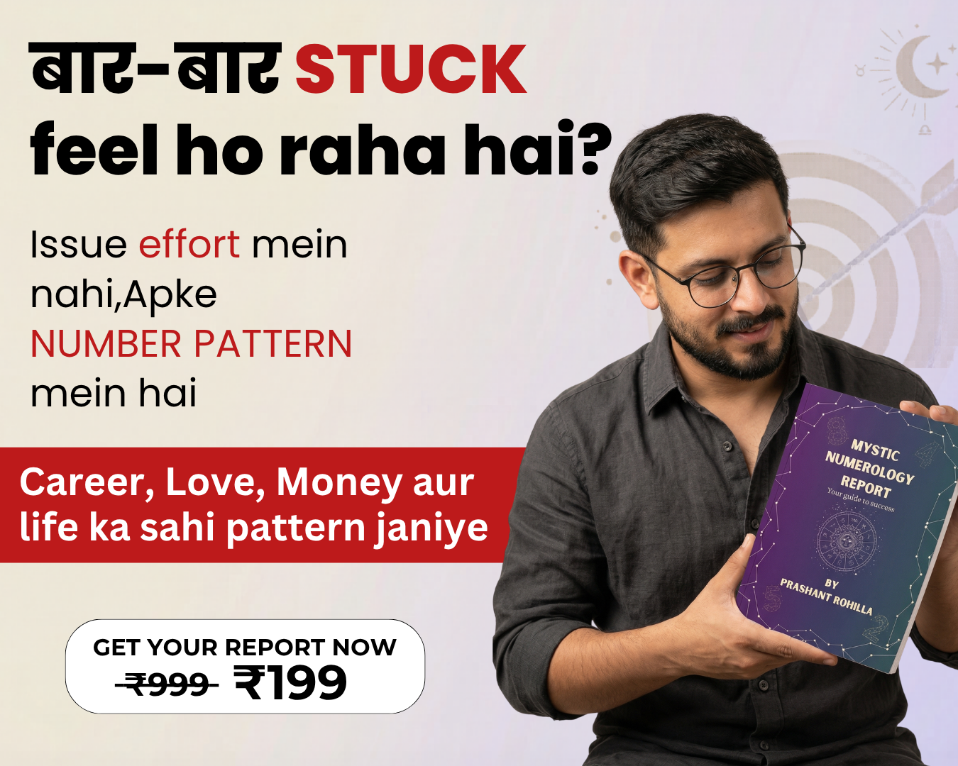 Mystic.Prashant Facebook ad