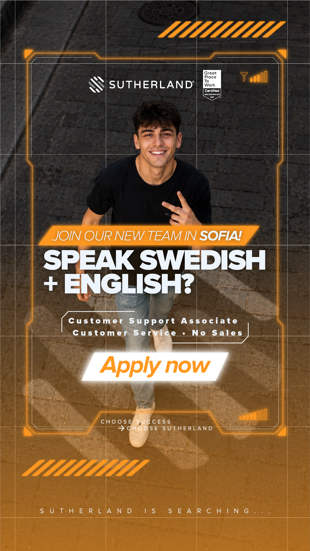 Sutherland Bulgaria Facebook ad
