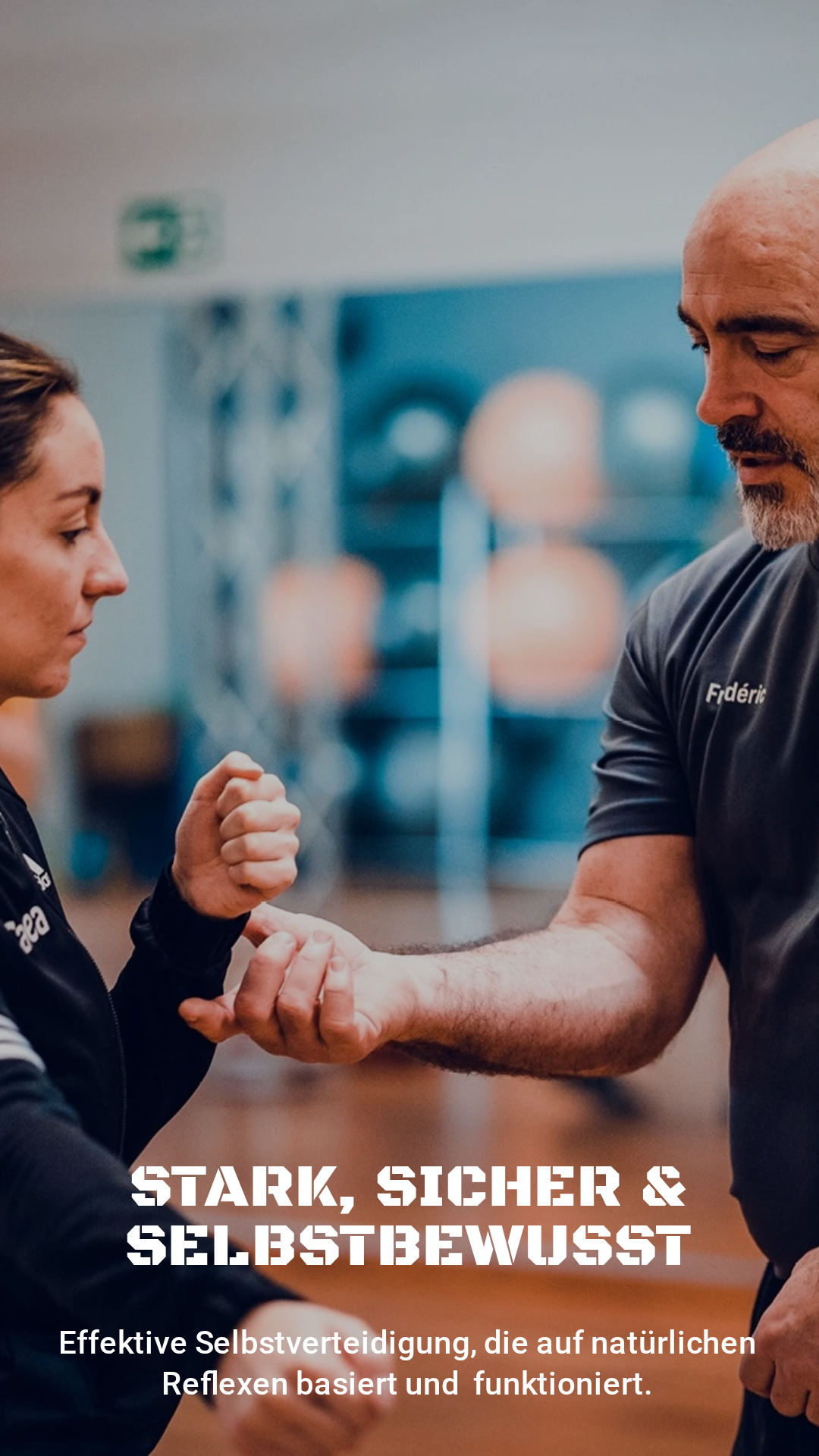 Krav Maga Südwest Facebook ad