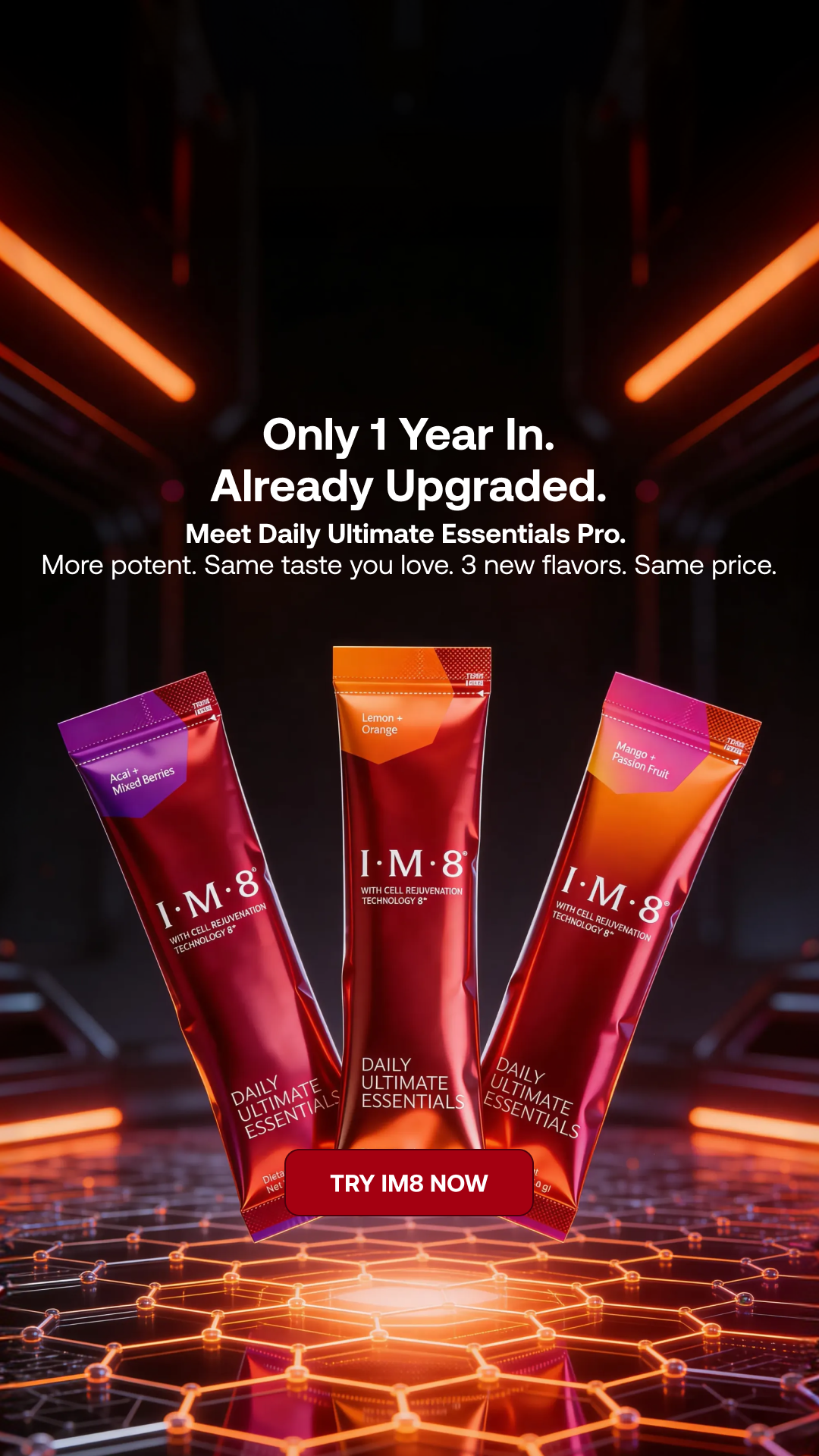 IM8 Health Facebook ad