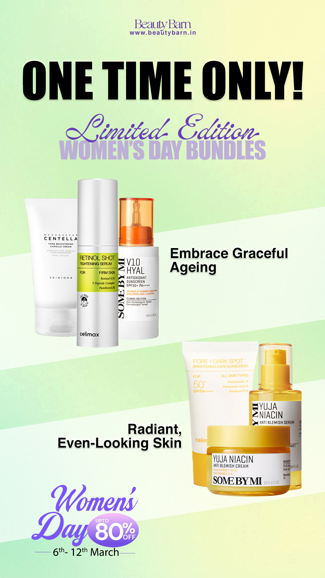 Beauty Barn India Facebook ad
