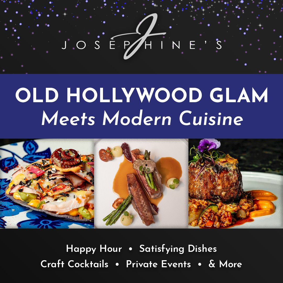 Josephine's Downtown Facebook ad