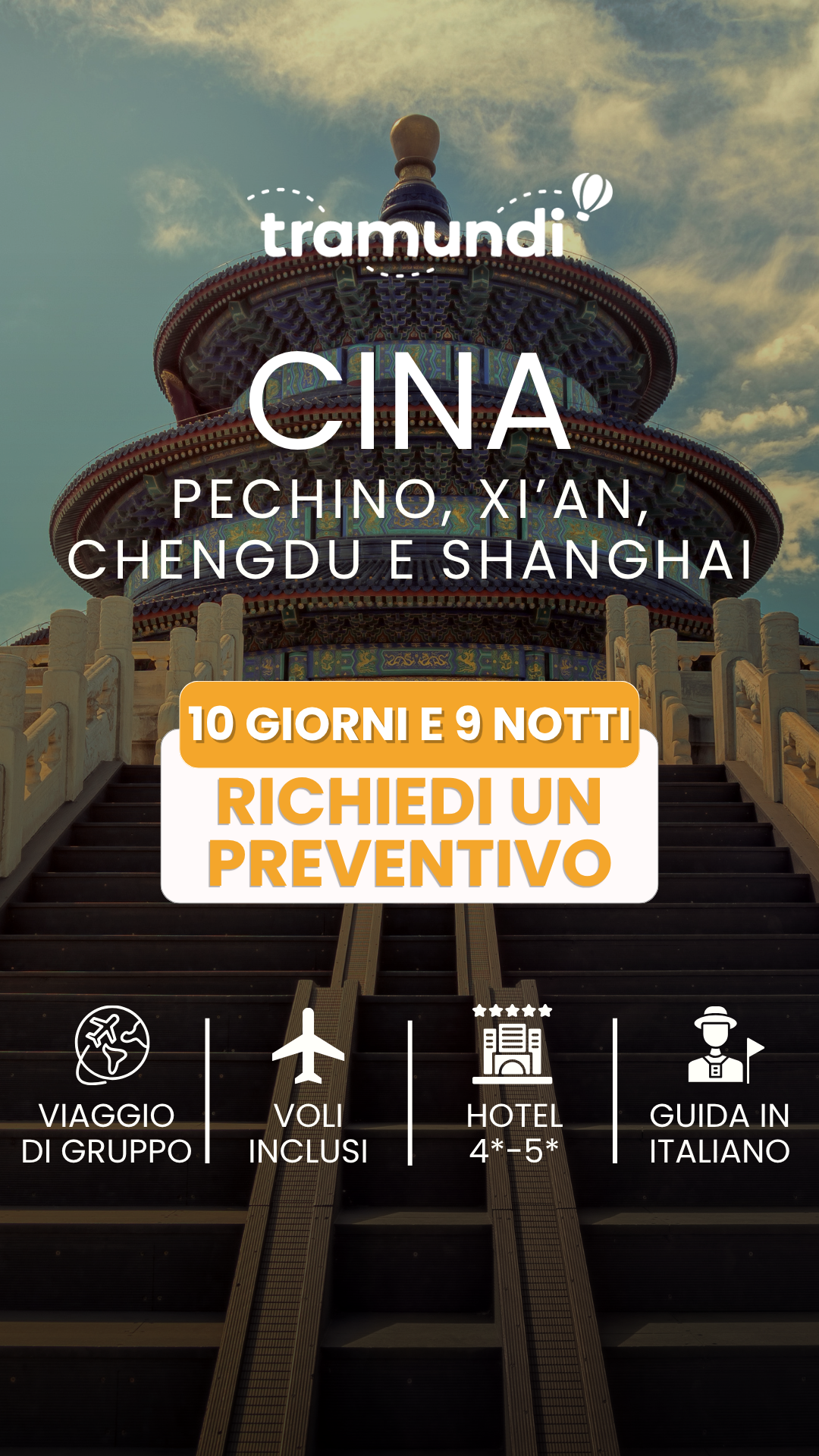 Tramundi Facebook ad