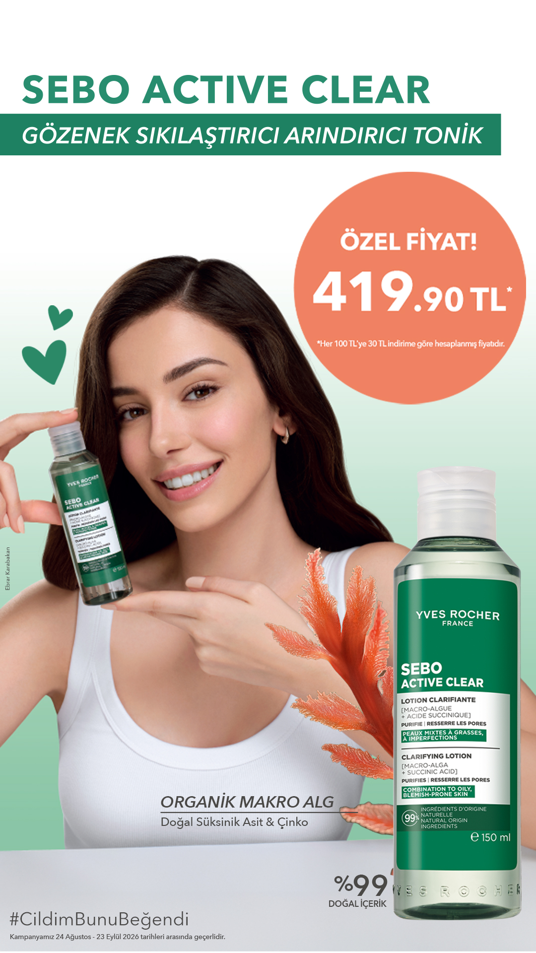 Yves Rocher Türkiye Facebook ad: Makyaj Ürünleri
