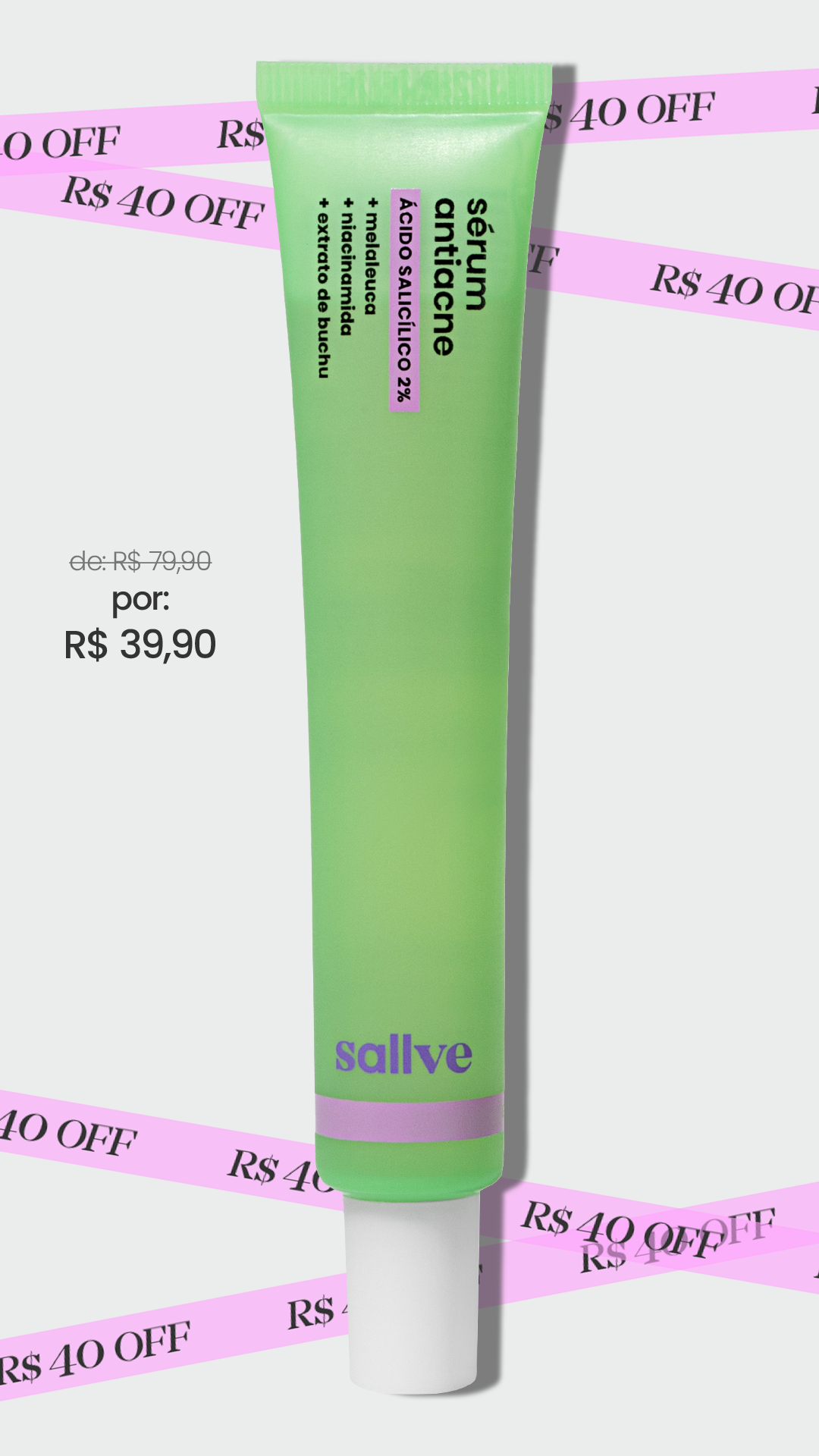 Sallve Facebook ad